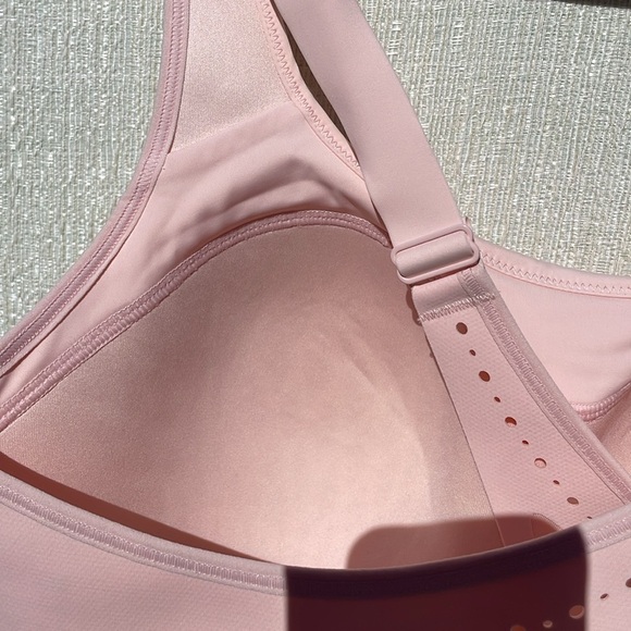 Athleta Phenomena Bra B-DD High Impact Workouts Pink Size 36C - Picture 11 of 11